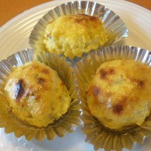 焼き芋で簡単！スイートポテト